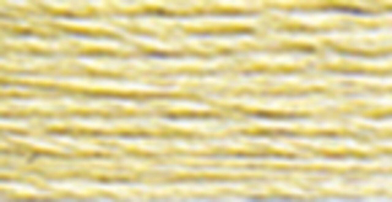 Dmc Pearl Cotton Skein Size 3 16.4Yd-Light Yellow Beige